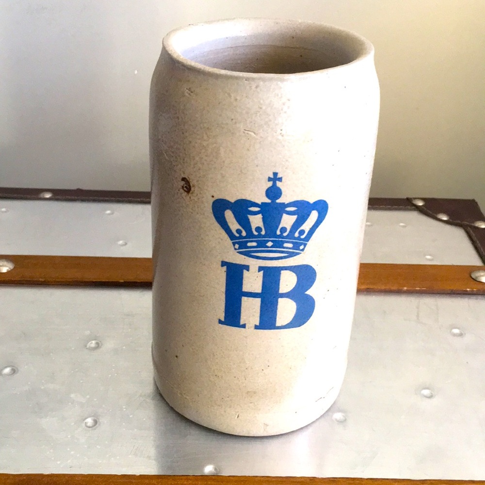 HB Beer Mug - Vintage